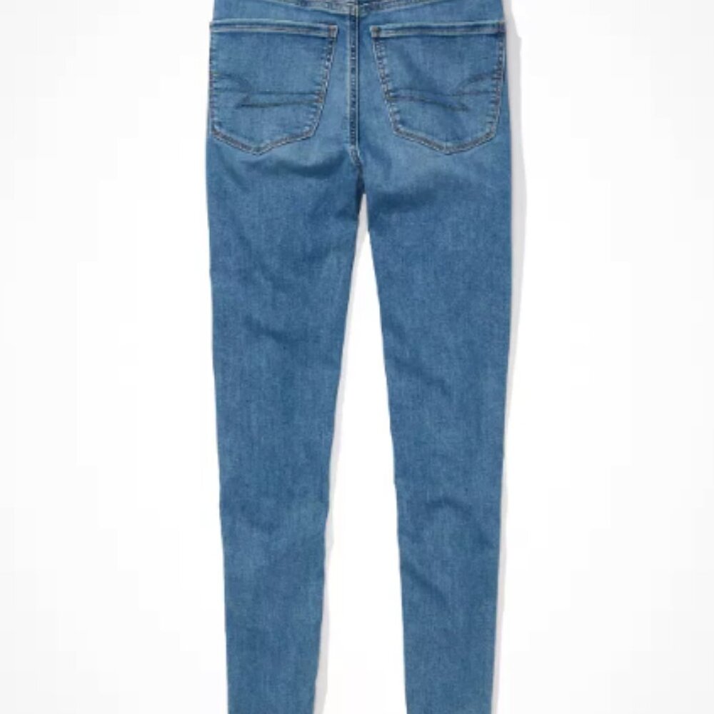 NWT American Eagle AE Next Level Super High-Waisted Jegging - Picture 5 of 5
